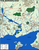 Map of the Borderland